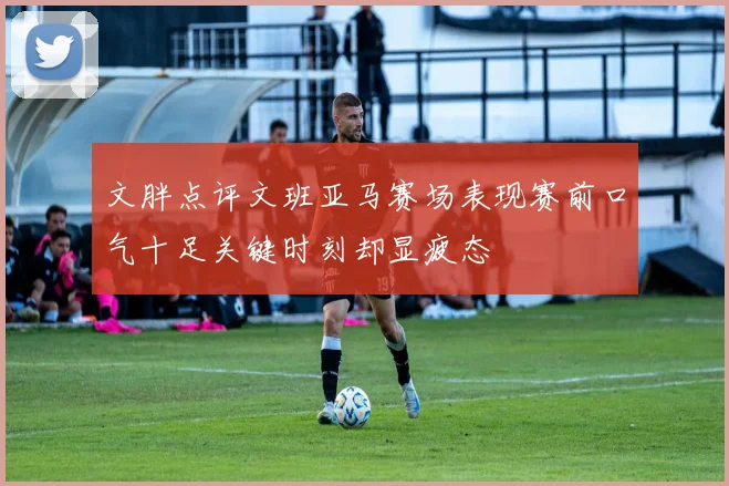 文胖点评文班亚马赛场表现赛前口气十足关键时刻却显疲态